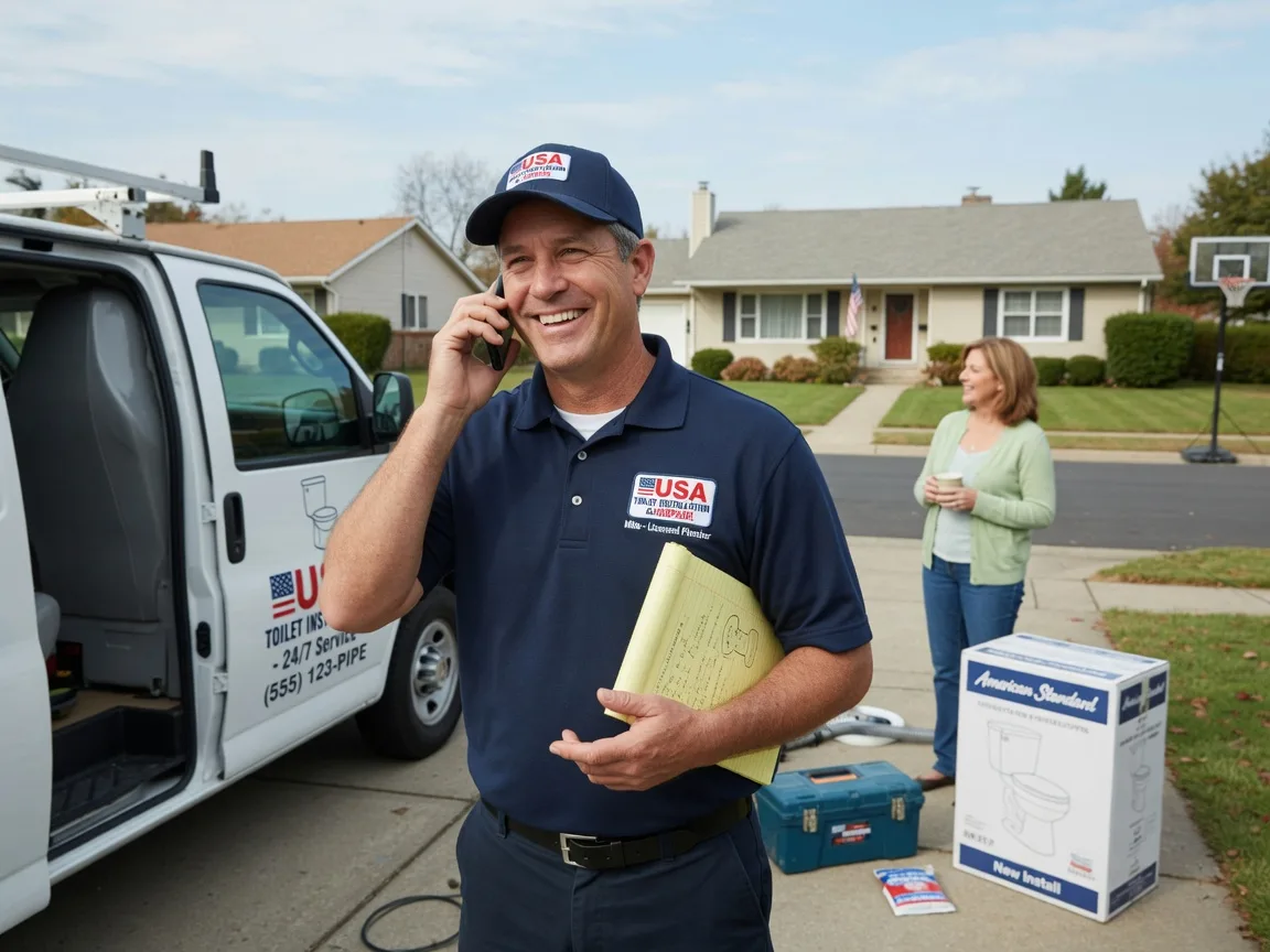 Toilet Installation La Grange, TX FAQs